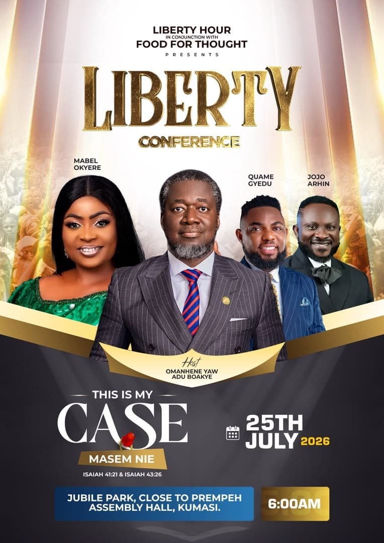 Liberty Conference ministry flyer