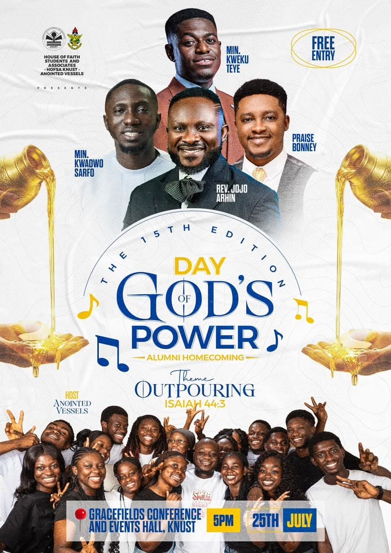 Day of God's Power ministry flyer