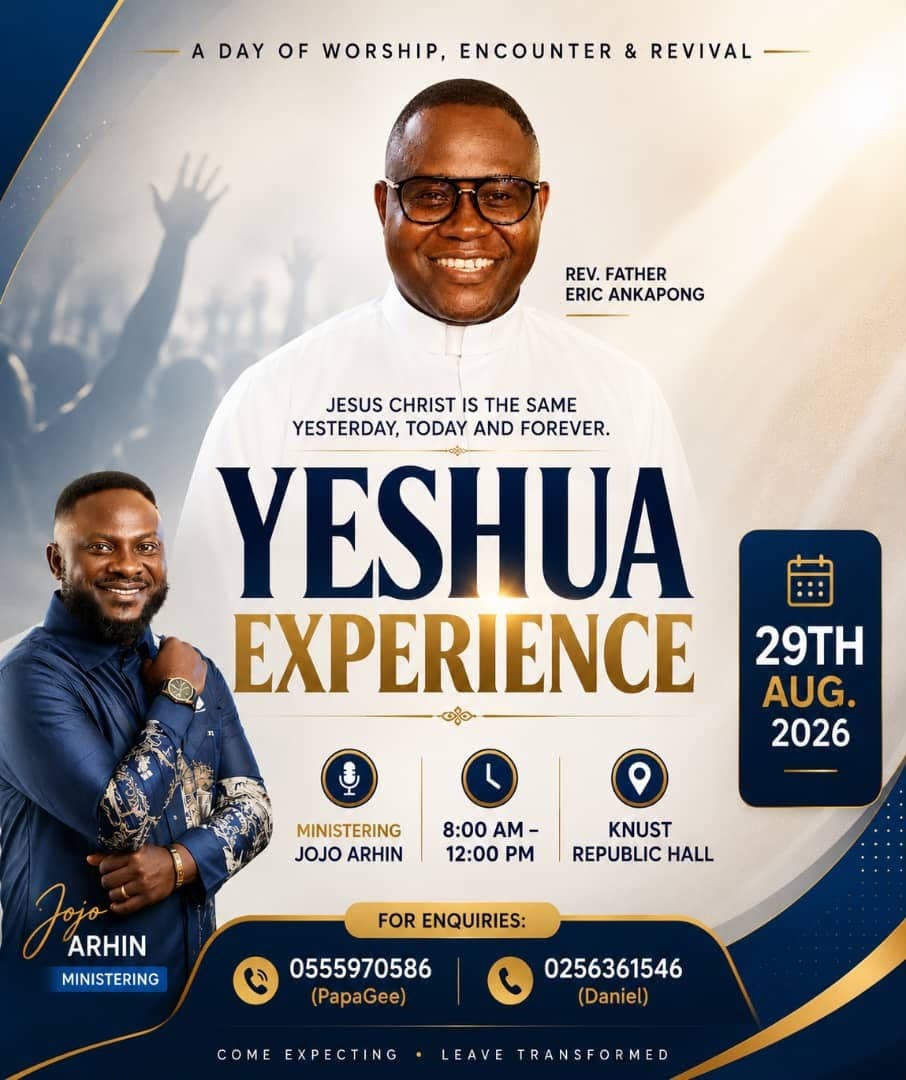Yeshua Experience 2026 programme flyer