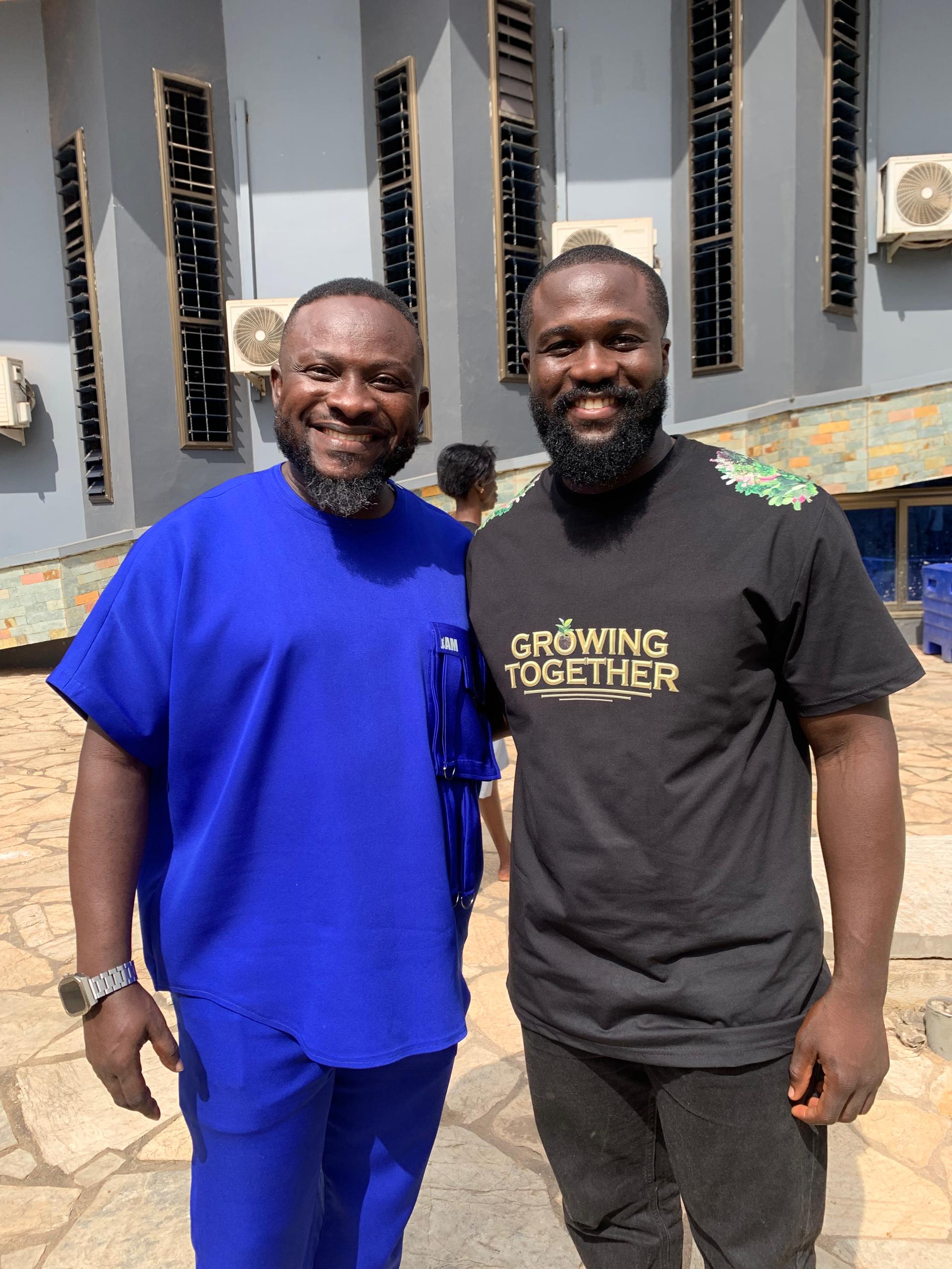 Jojo Arhin and The Echoes team
