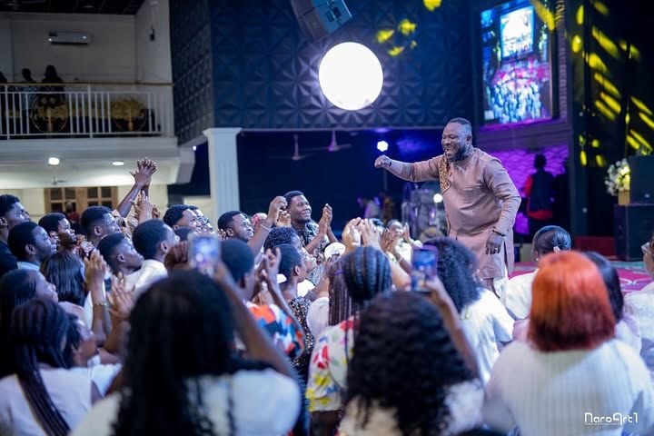 Jojo Arhin revival ministry encounter