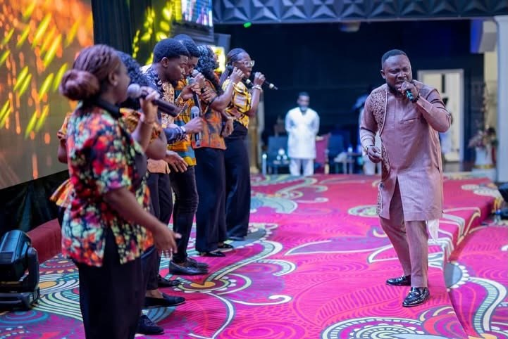 Jojo Arhin worship programme