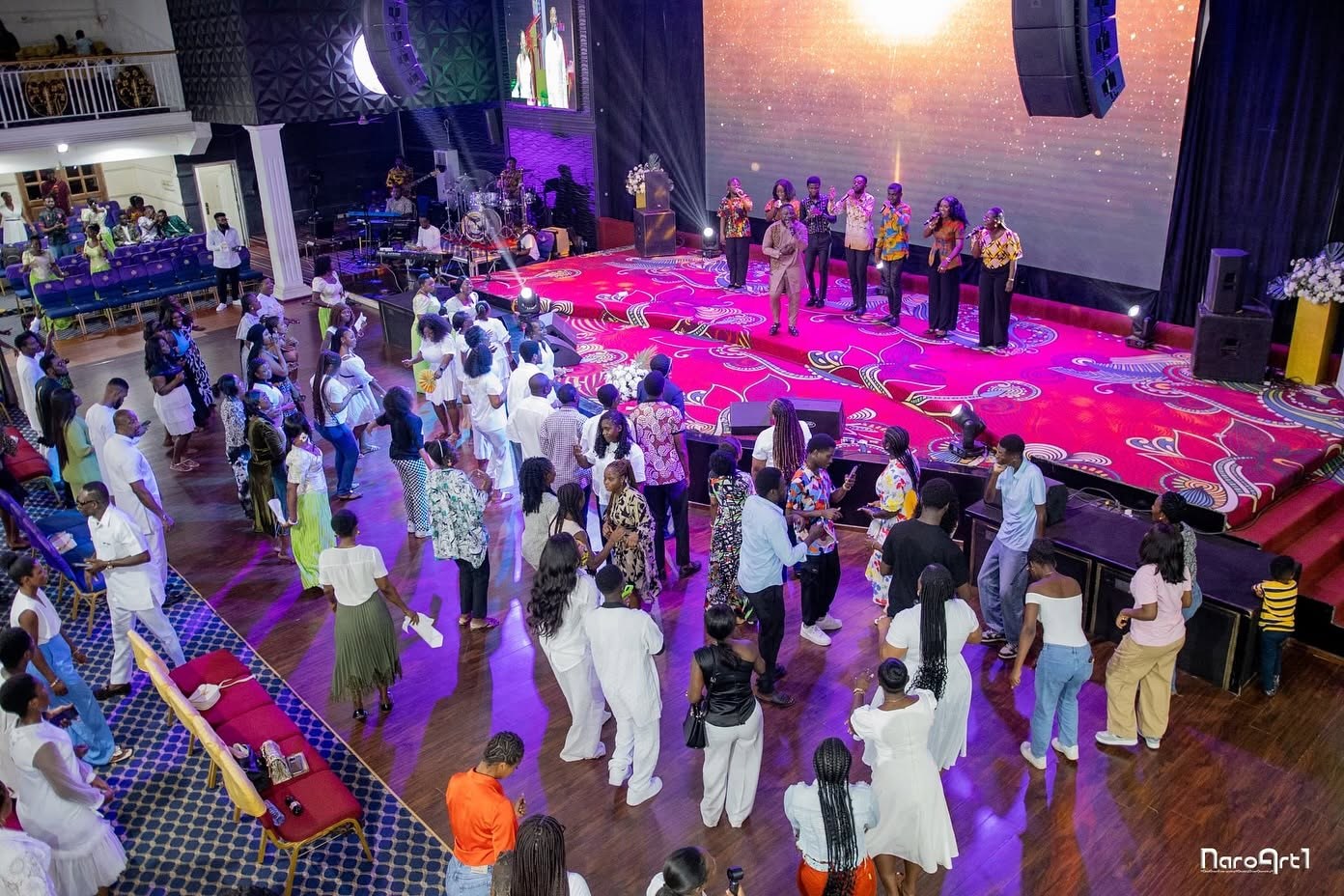 Jojo Arhin live event photograph
